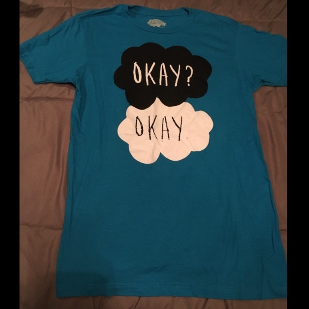 The fault in our stars T-shirt